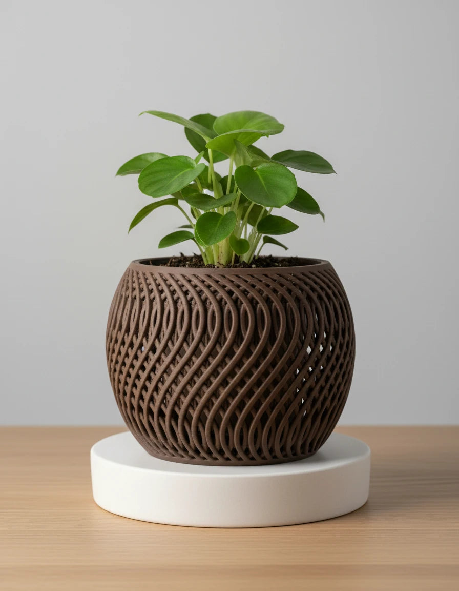 mirage · orchid planter