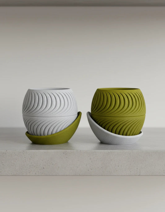 sliced · planter