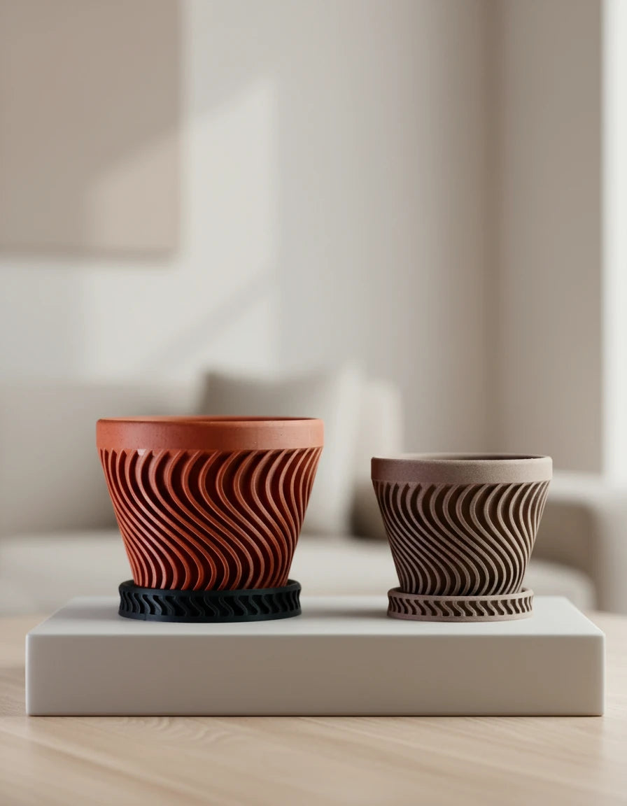 axis · pot with plate
