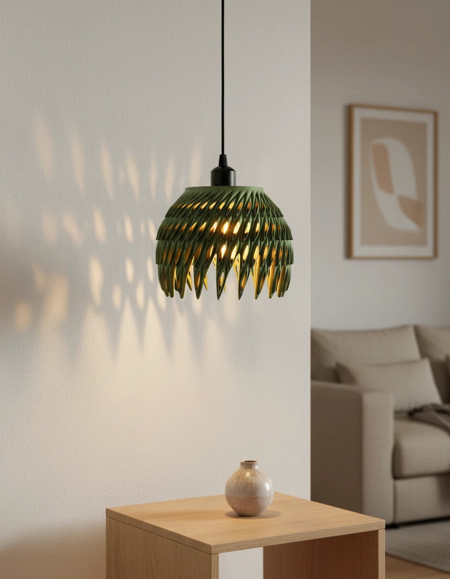 Závesná lampa Fora