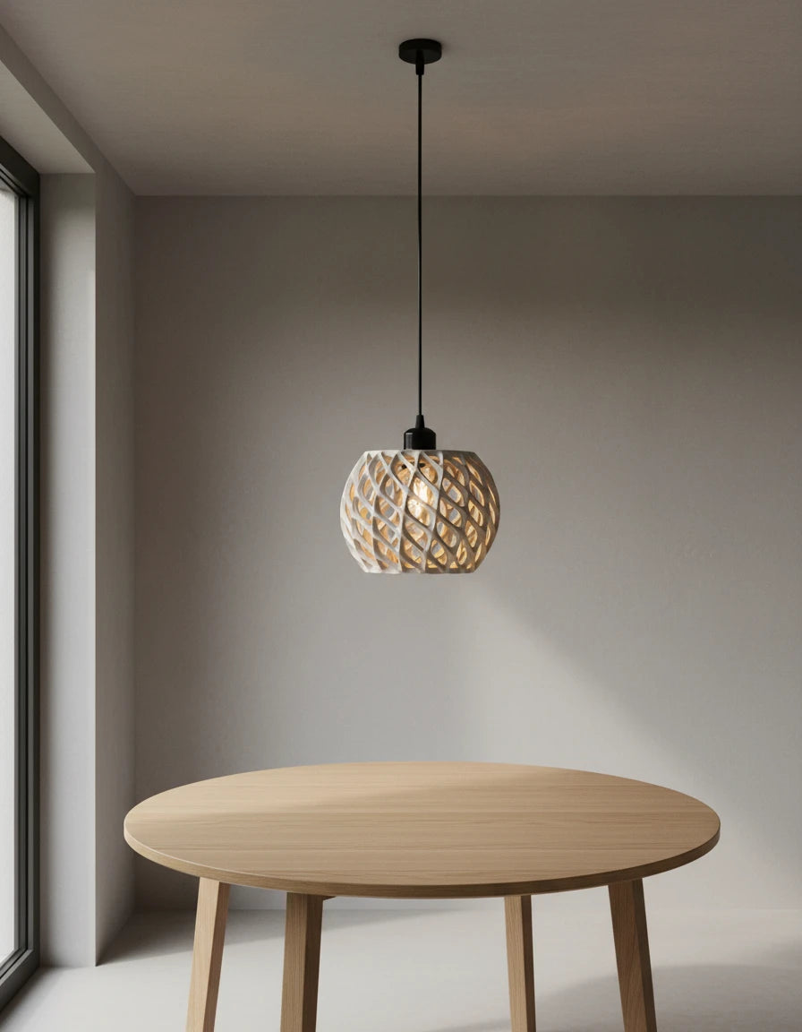 Závesná lampa Loop