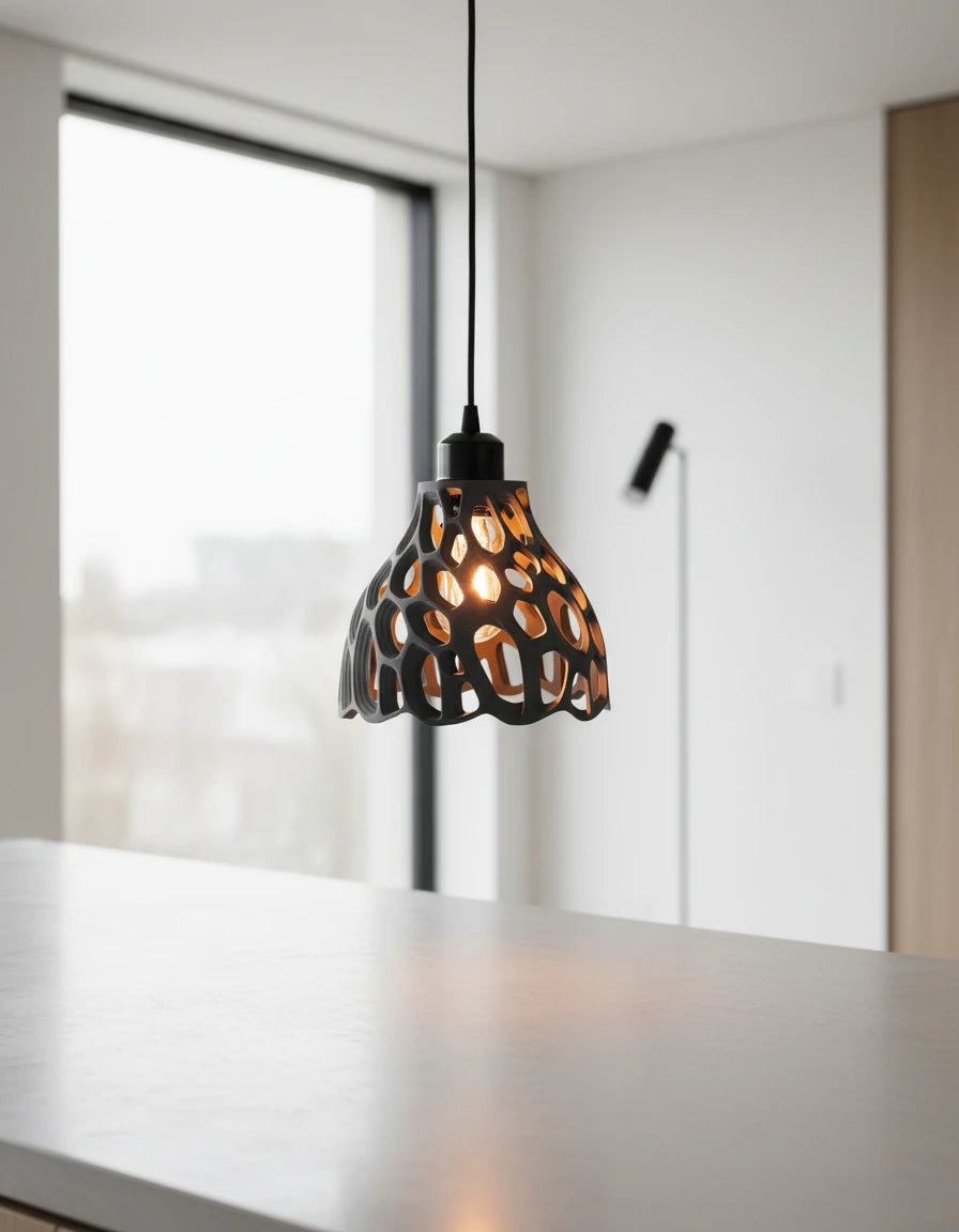 Závesná lampa Liora