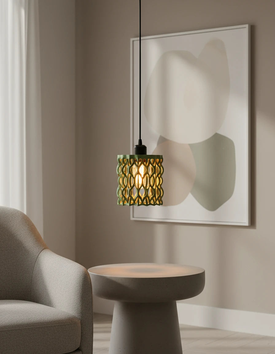Závesná lampa Lianor
