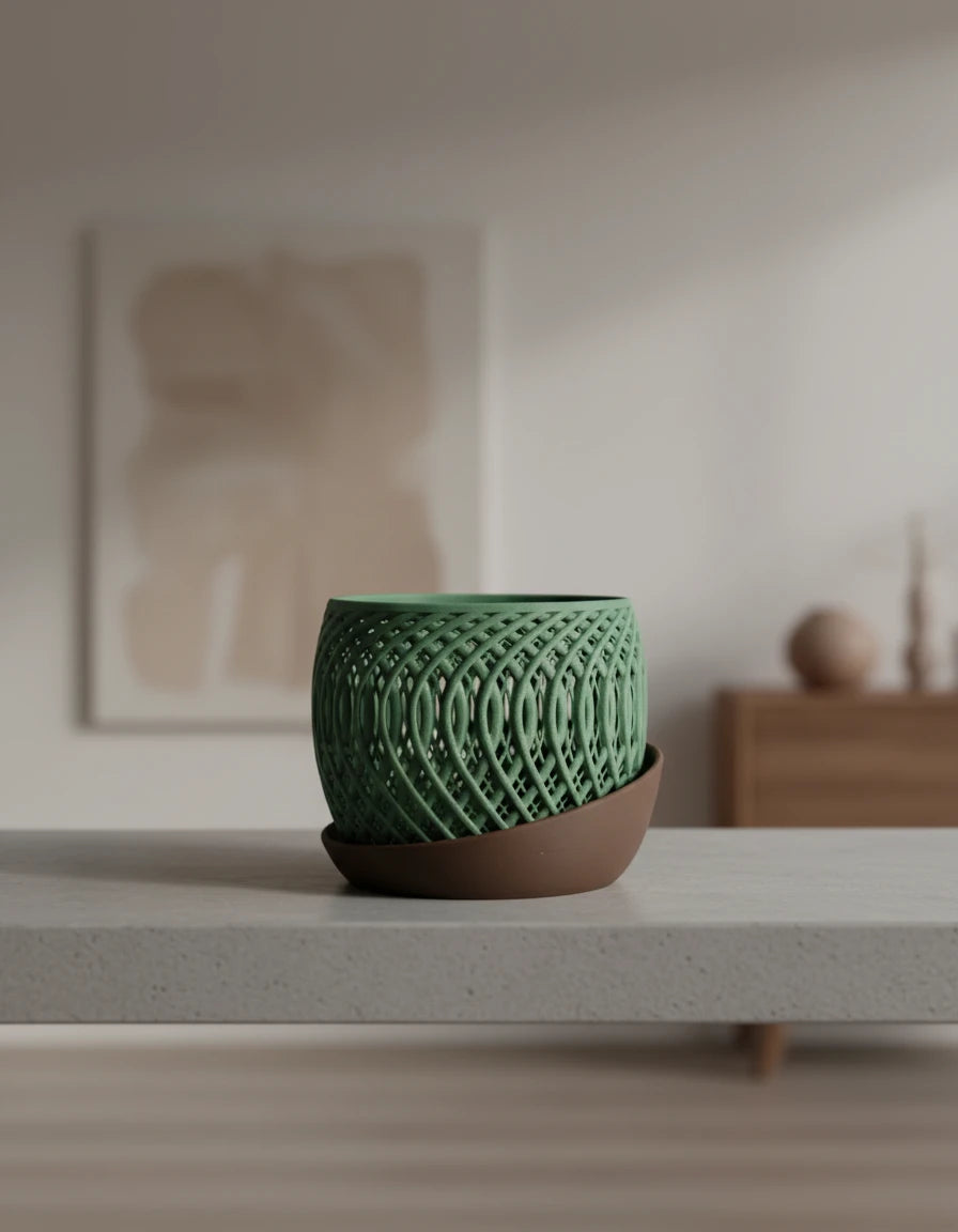 quasar · orchid planter
