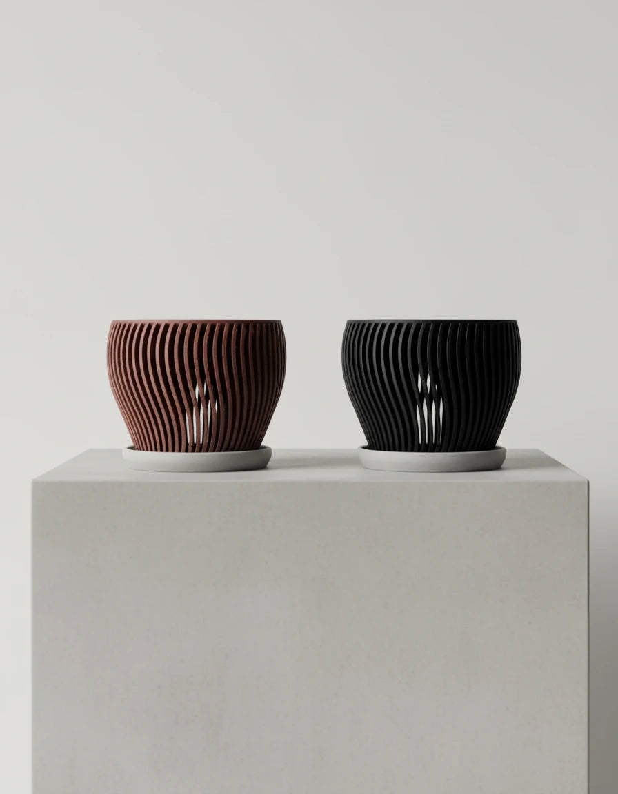 oblique · planter