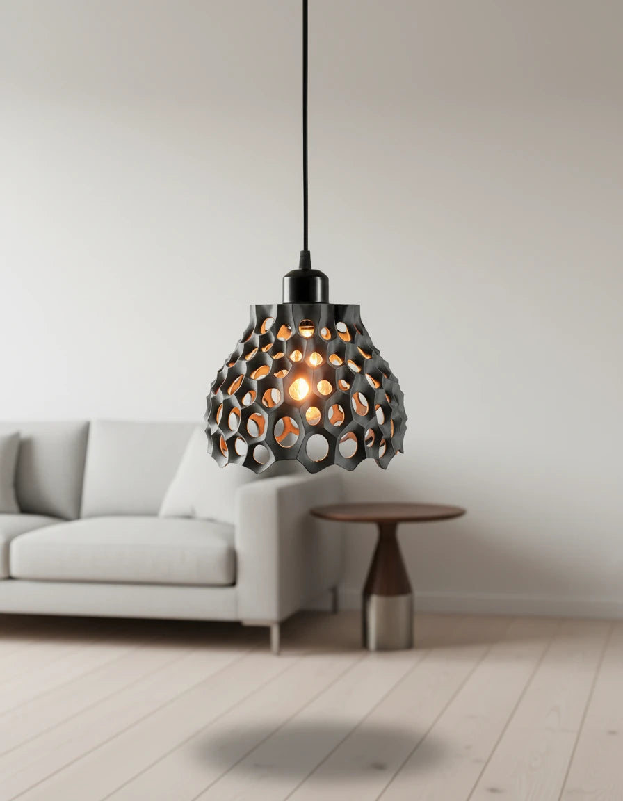 Závesná lampa Bane