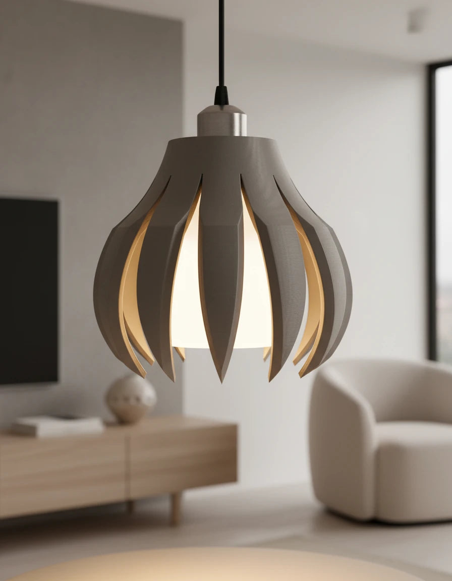Závesná lampa Claw