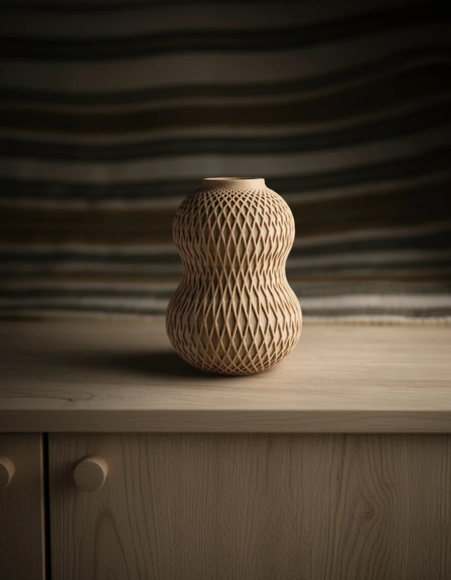 facet · vase
