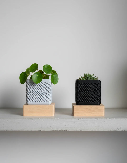 qube · planter