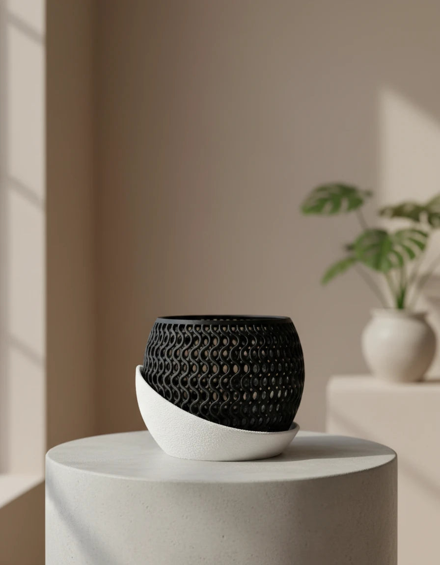 echo • orchid planter