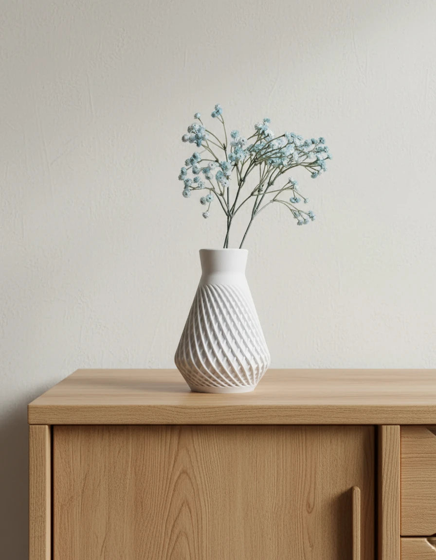 influx · vase
