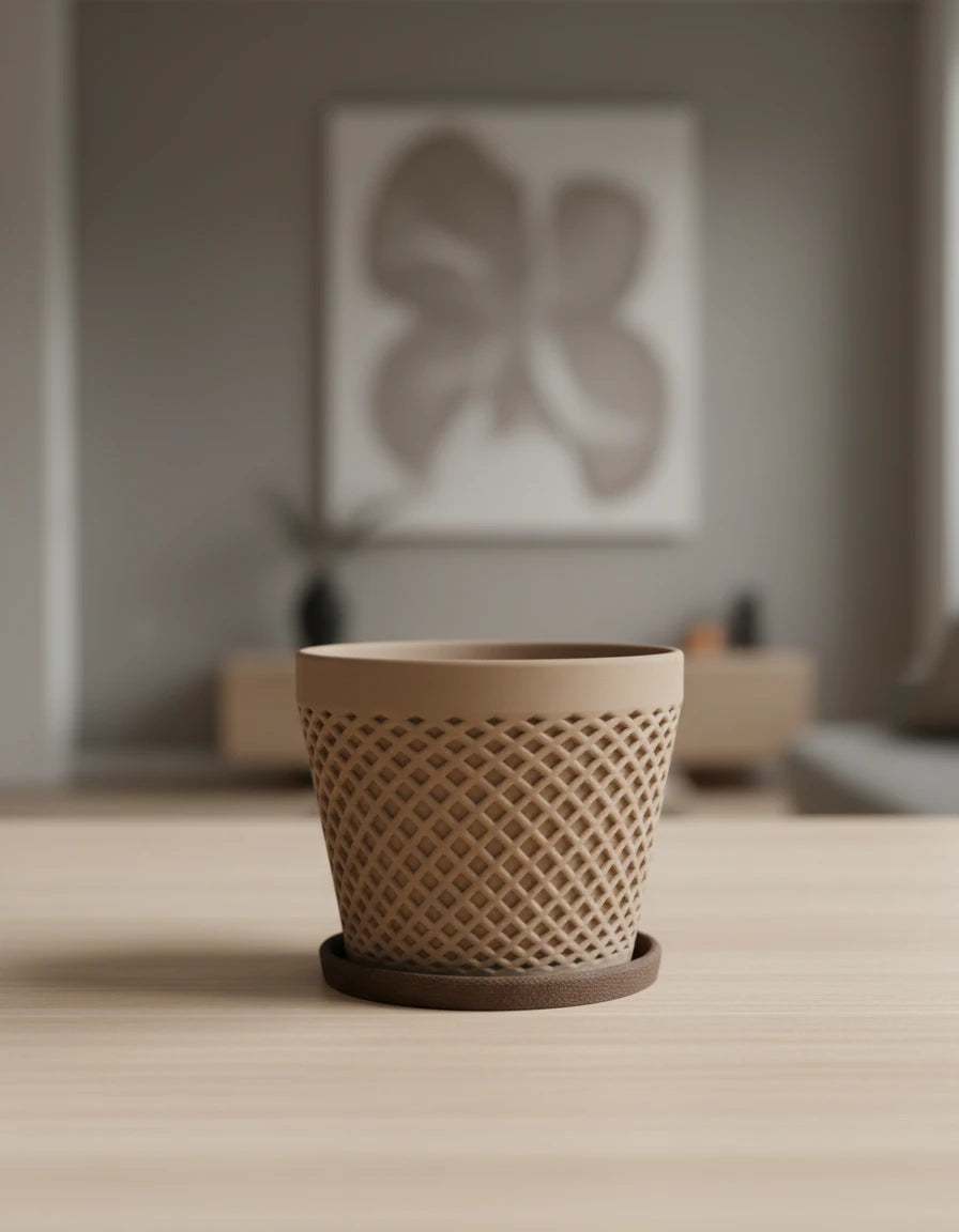delta · planter