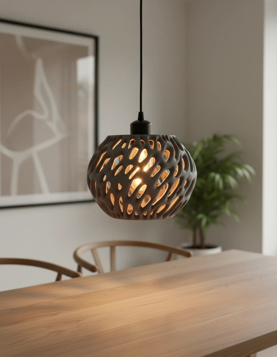 Závesná lampa Slime