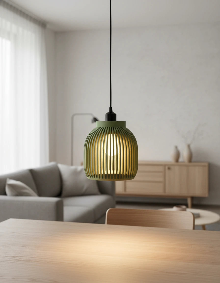 Závesná lampa Yao