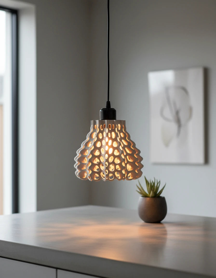 Závesná lampa Hive