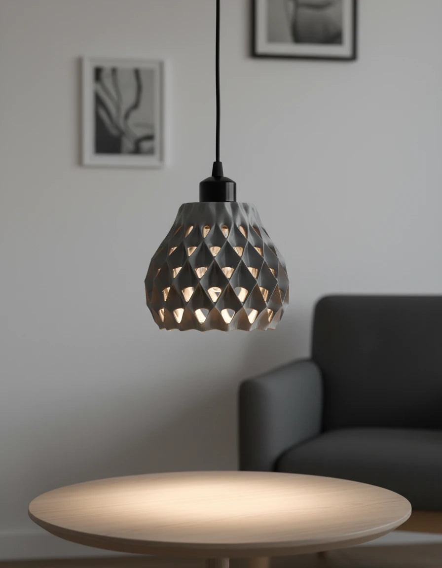 Závesná lampa Cone
