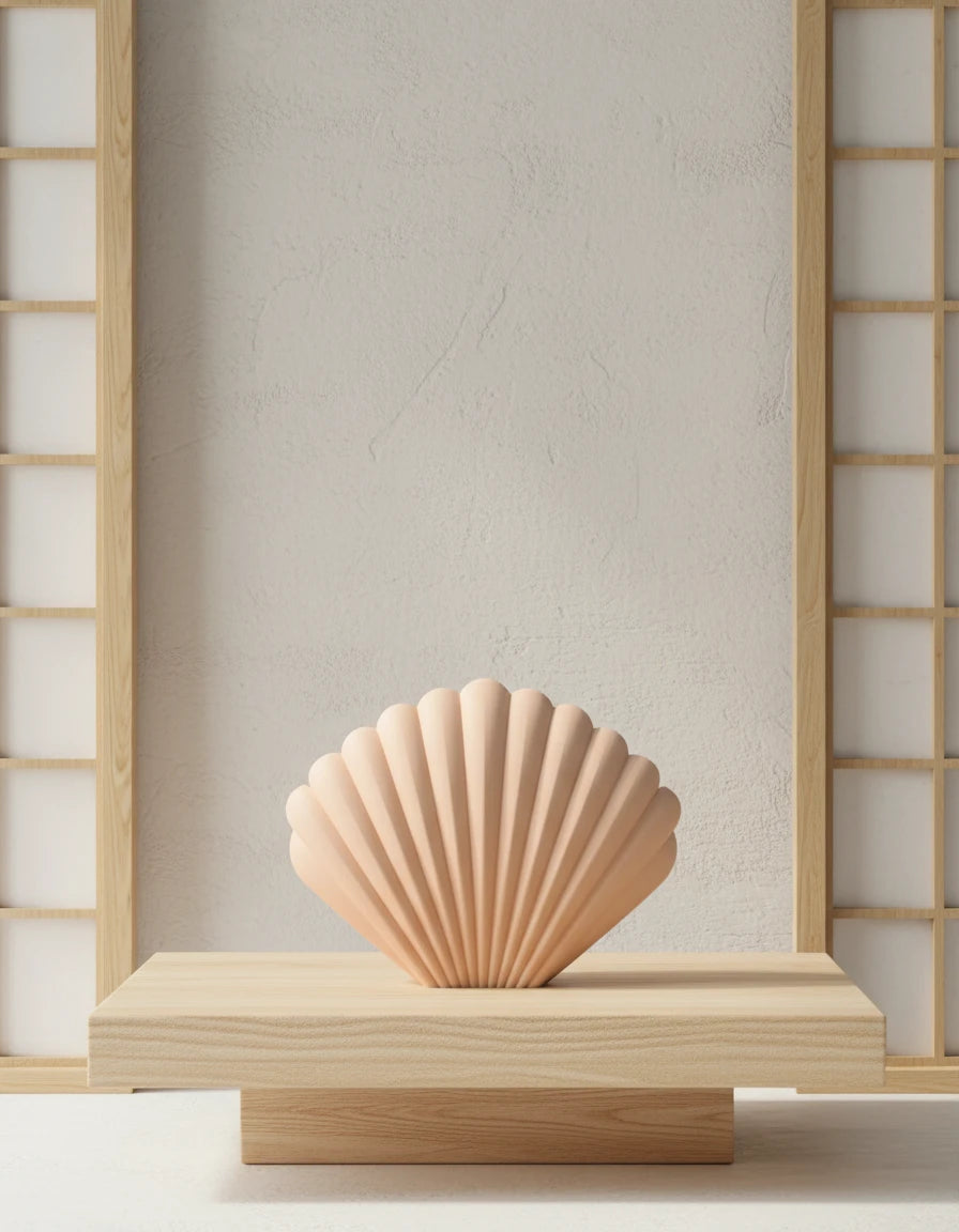 Mušľová váza Sea Shell