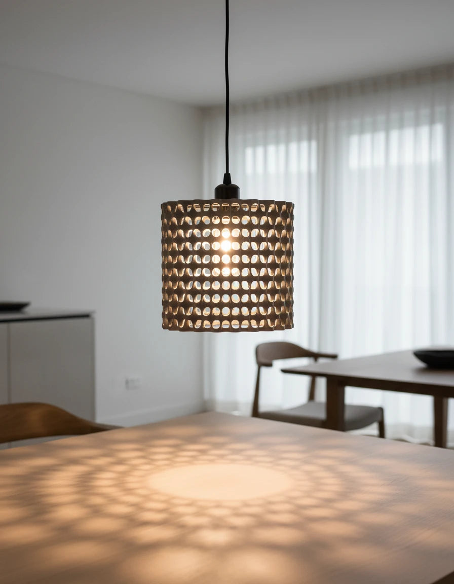 Závesná lampa Tissel