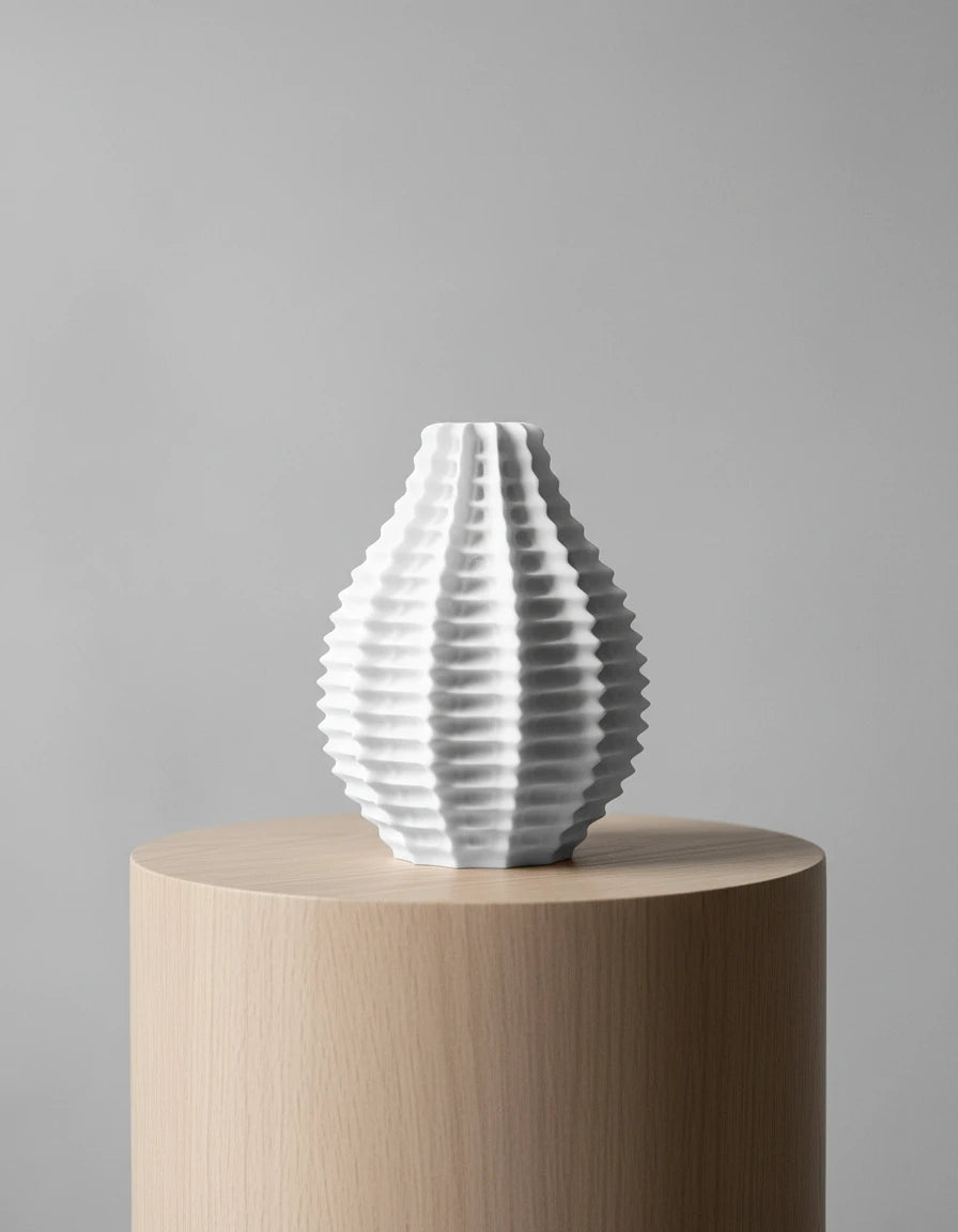 Váza Ribbed