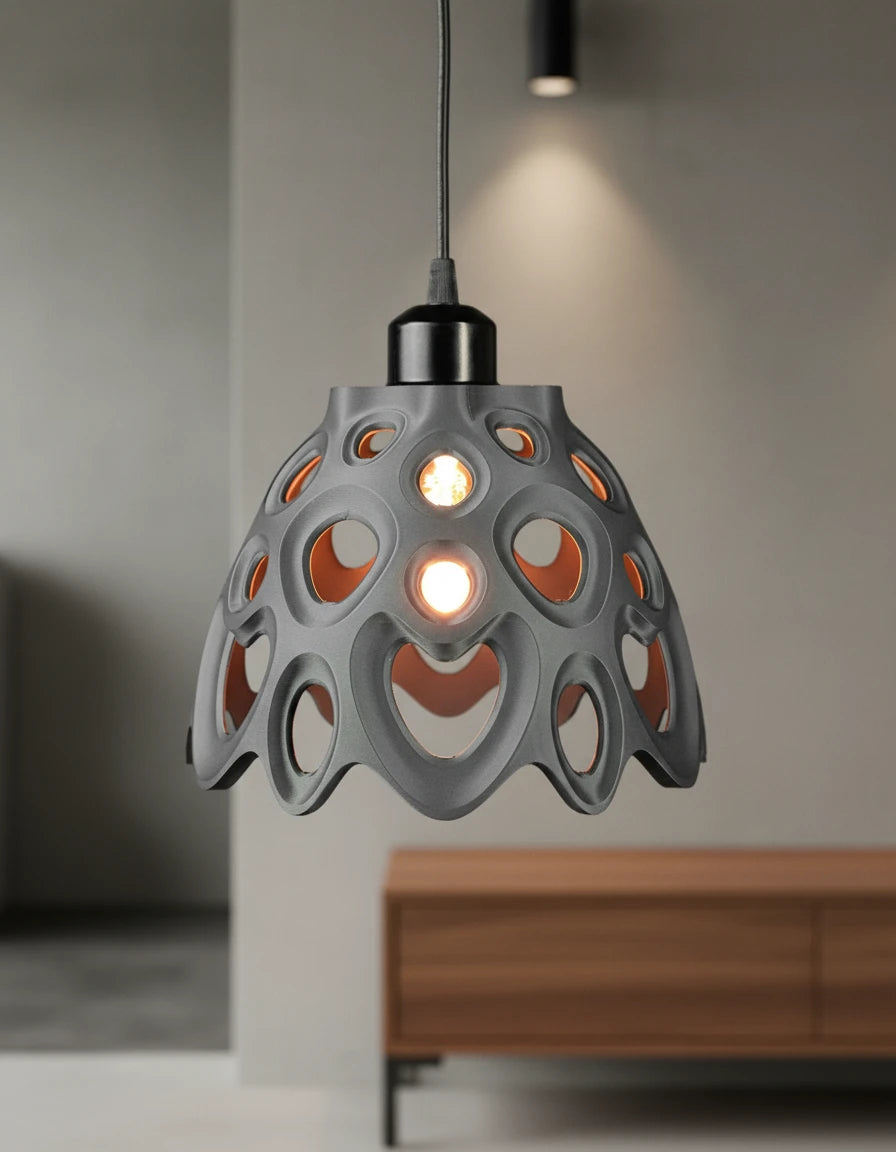 Závesná lampa Rino