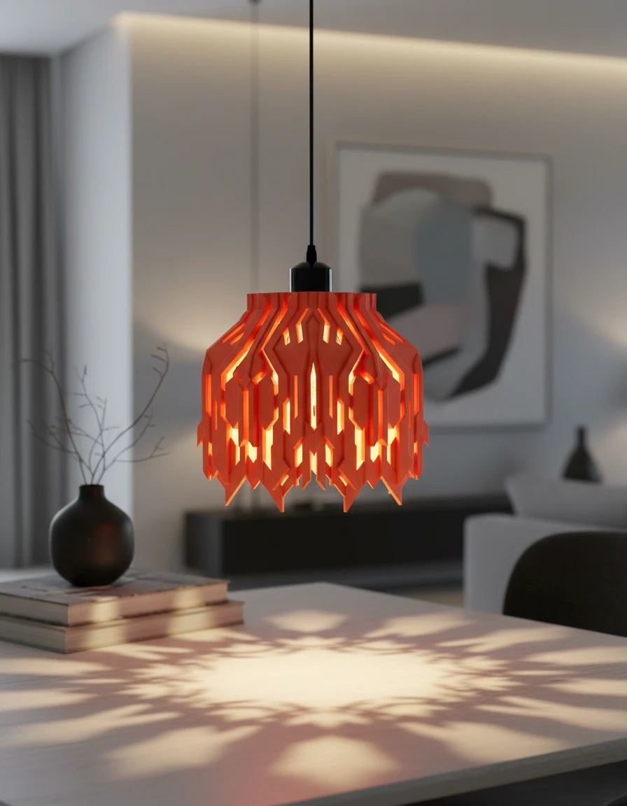 Závesná lampa Uplink