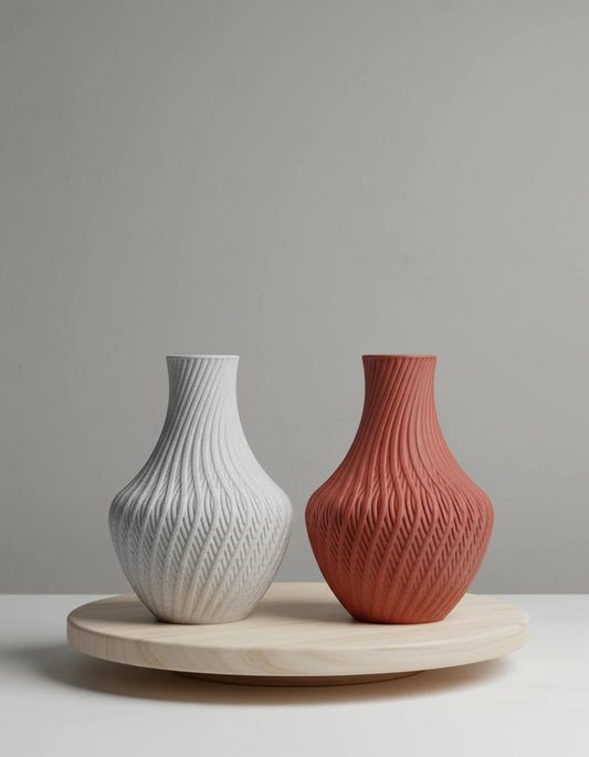 quell · vase