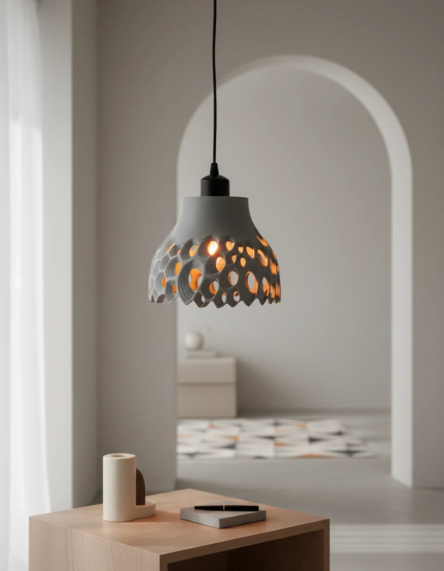 Závesná lampa Corali
