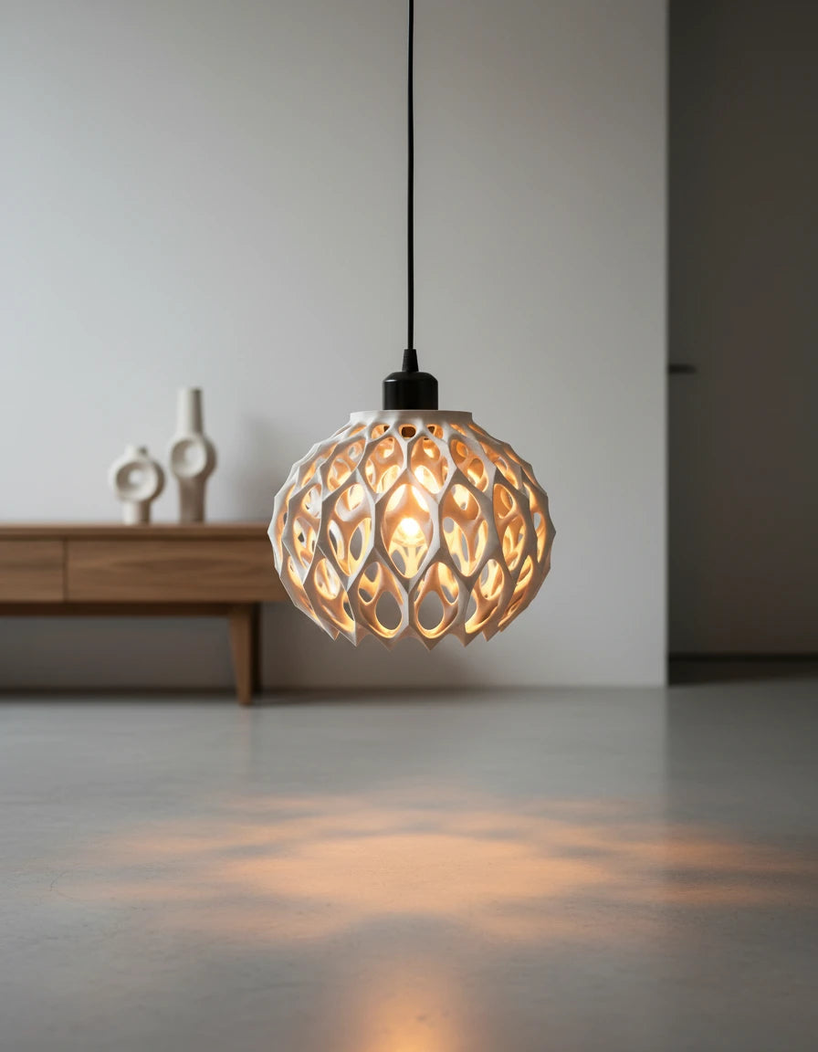 Závesná lampa Invader