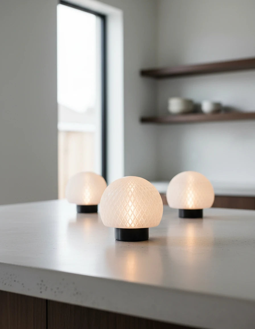 orbs · tealight
