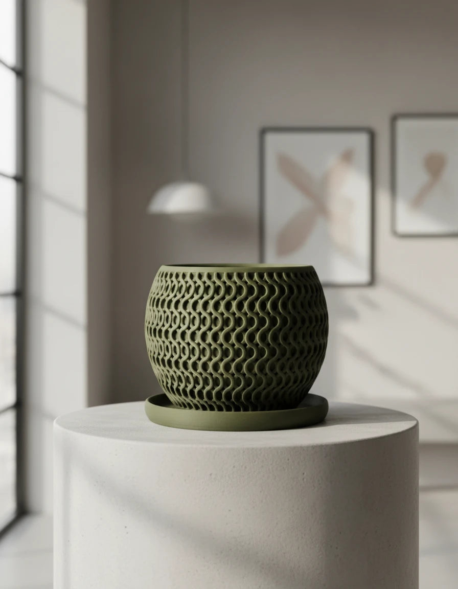 echo · planter