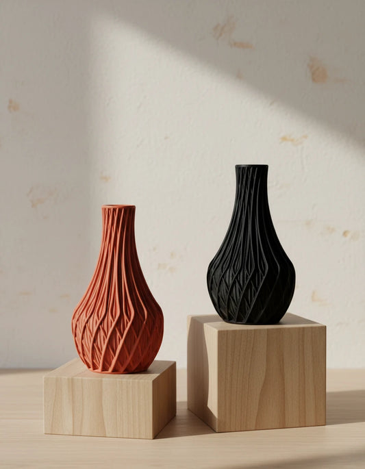 fractal · vase