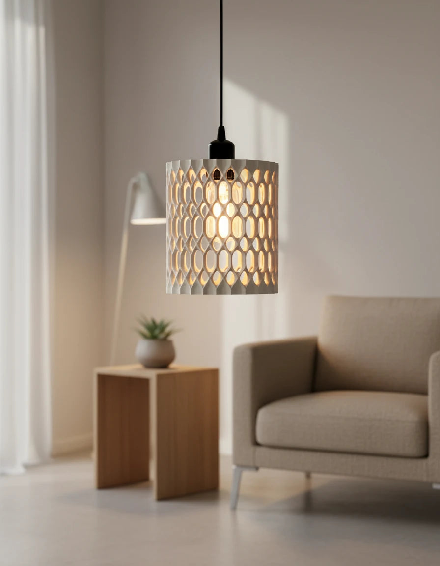 Závesná lampa Tessra