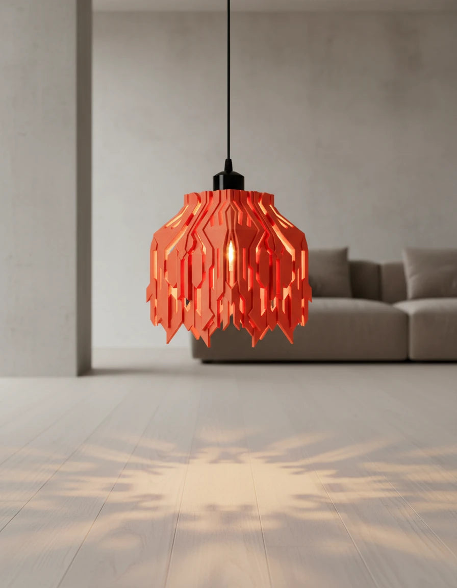 Závesná lampa Uplink