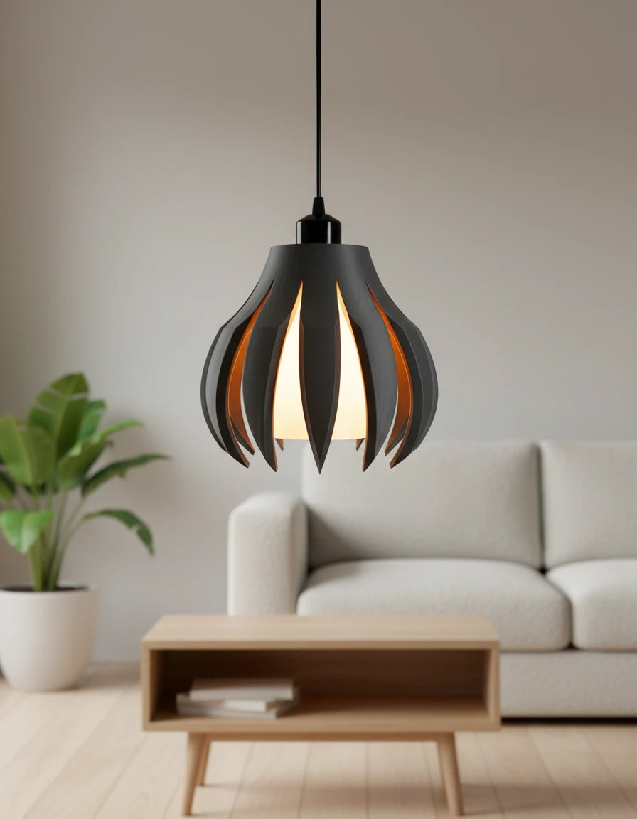 Závesná lampa Claw