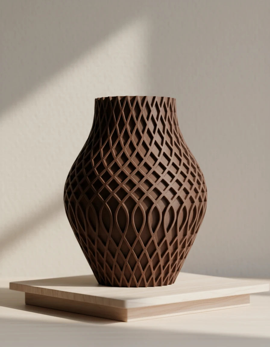 inflect · vase