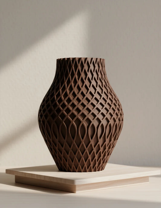 inflect · vase