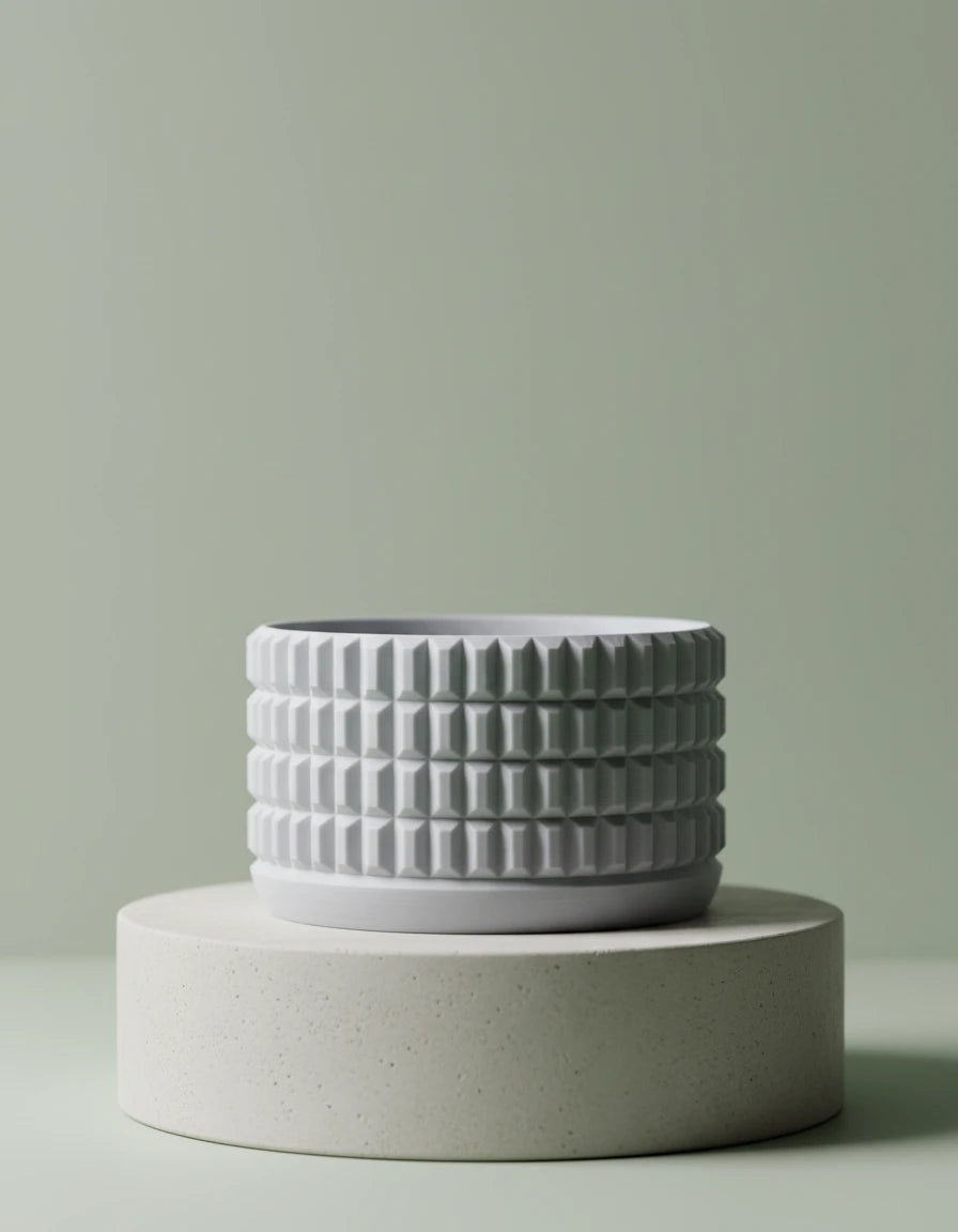quartz · planter