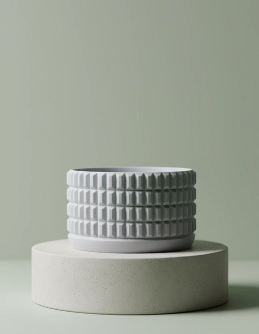 quartz · planter