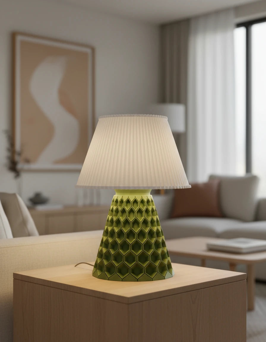Stolová lampa Hexa