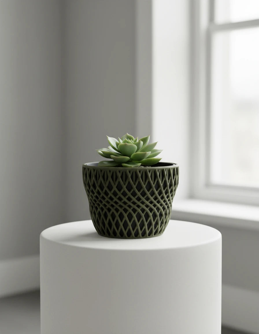 adrift • planter
