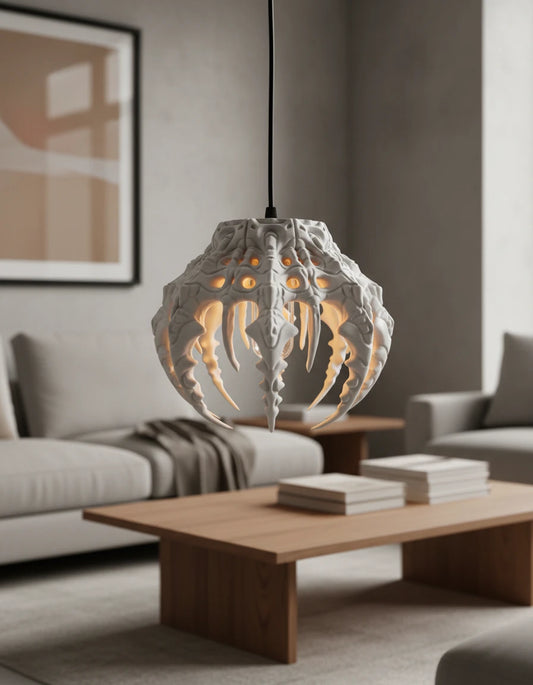 Závesná lampa Skeletal