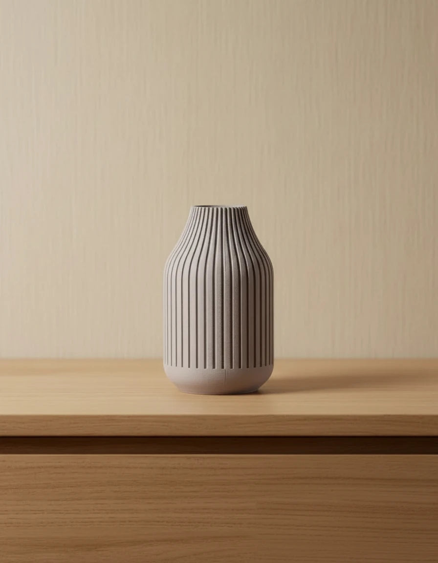 strata · vase