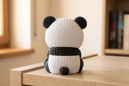 Pletená panda