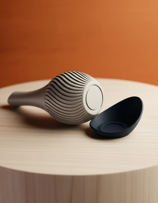 wavy vase · wrap around plate