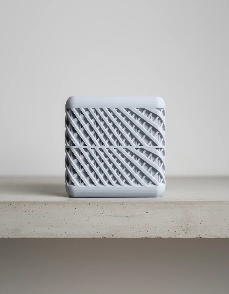 qube · planter