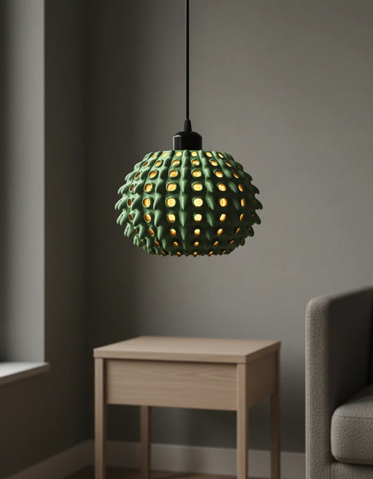 Závesná lampa Barnacle