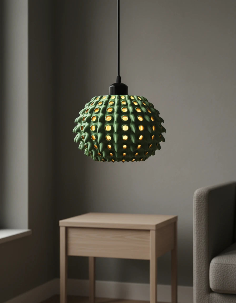 Závesná lampa Barnacle