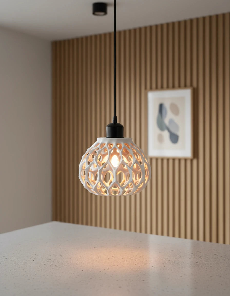 Závesná lampa Invader