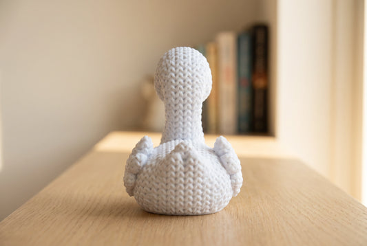 Pletená labuť