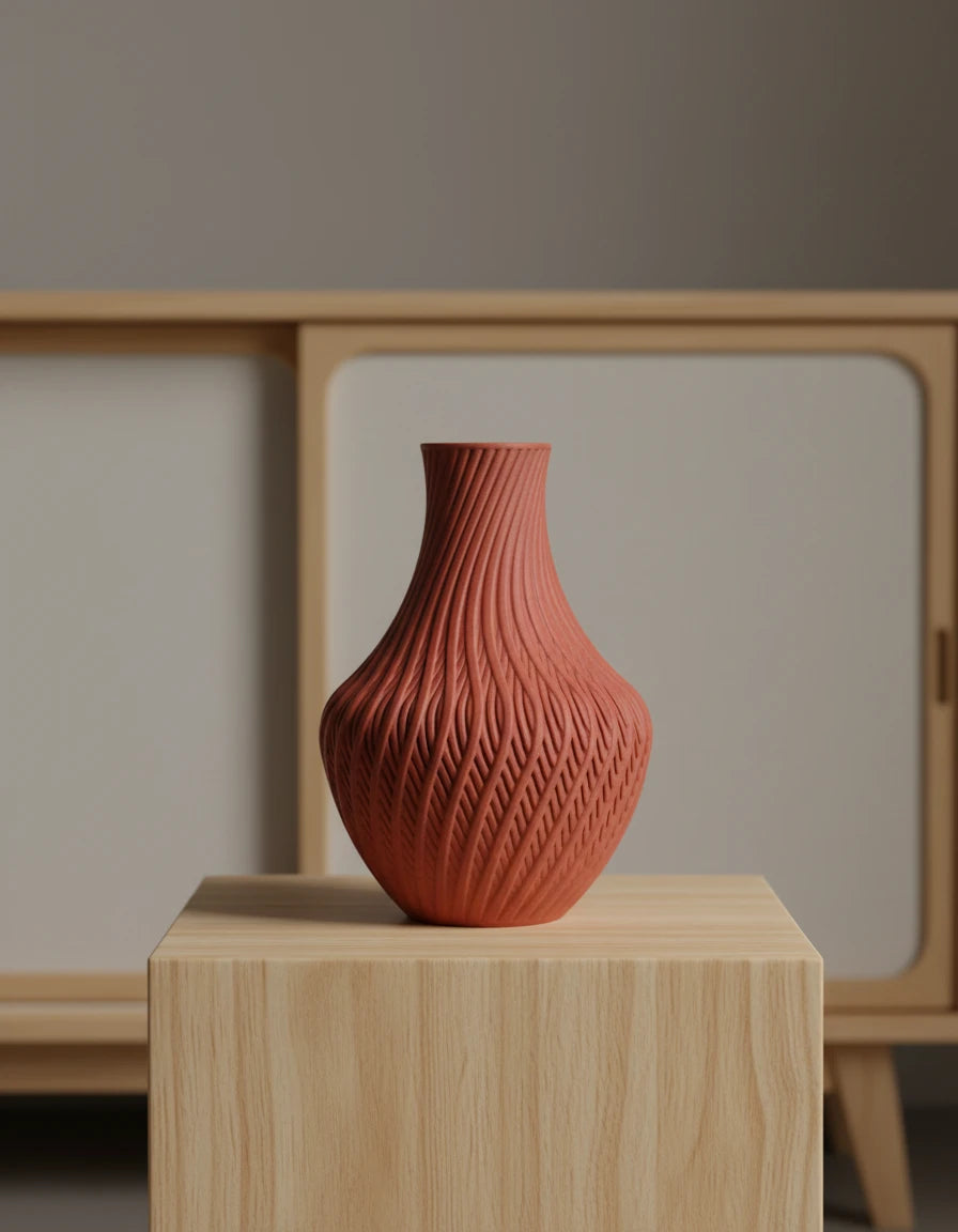 quell · vase